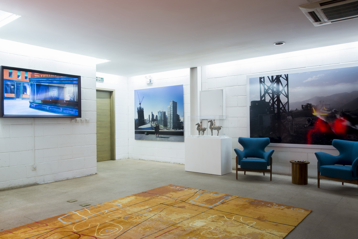 白盒子艺术馆展望,白盒子画展