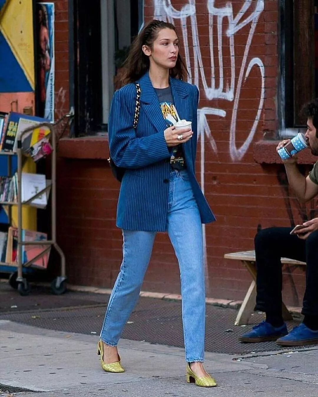 骨架大高个子女生怎么穿搭,肩宽骨架大胖妹妹怎么穿