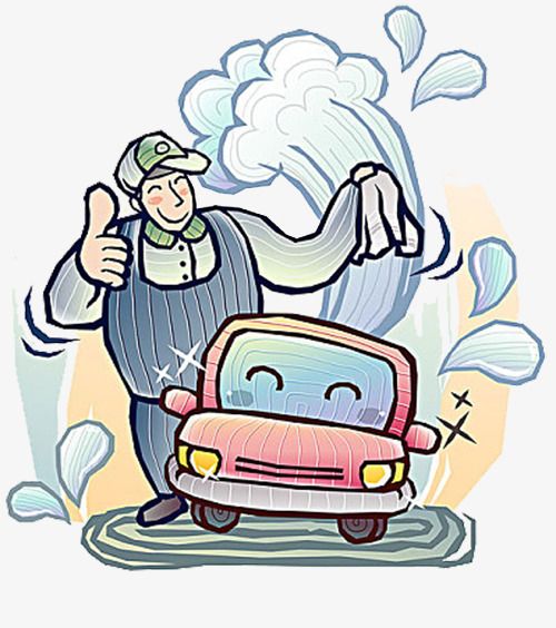你们觉得洗车工累不,感觉累了洗车