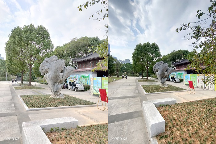 OPPOK5开箱上手:6400万超清四摄+30W闪充赛博金属意外好看