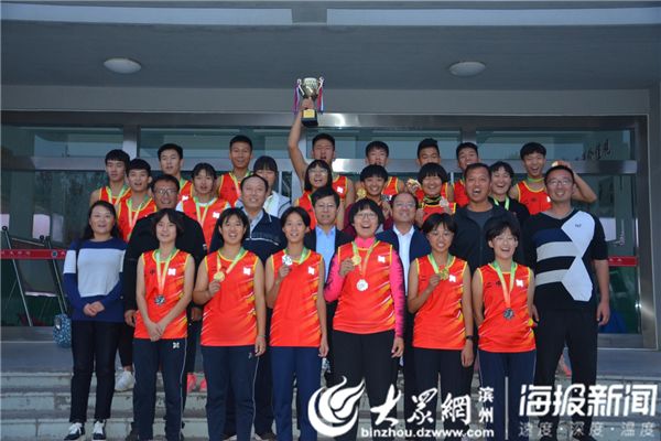 总分全县第一，12人次打破9项记录！一起来回顾“体彩杯”中阳信二中的精彩表现吧