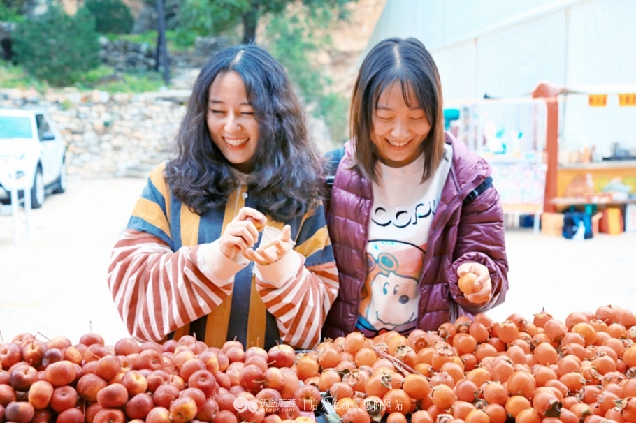 北京秋天赏红叶好去处房山坡峰岭,秋天赏红叶最佳去处