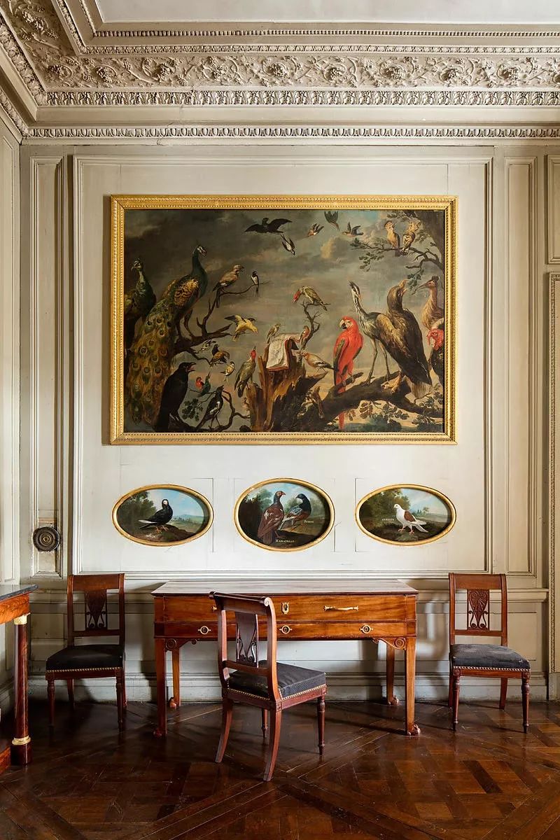 枫丹白露画风,民国风建筑风格