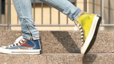 中国造了双百元鞋竟有3,600,000色？！穿上1秒就炸街、不怕脏