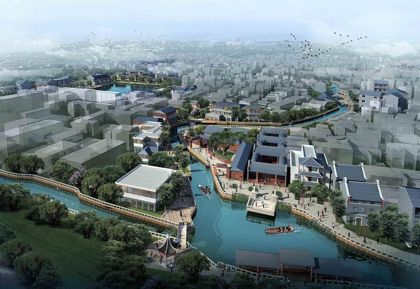 佛山岭南风情街,佛山有没有免费大改造