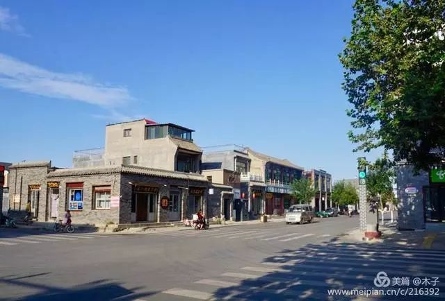 正定湿地公园骑行,骑行正定古城墙感受