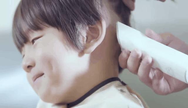 家用理发器剃发型教程,使用电动剃头器自己理发教程