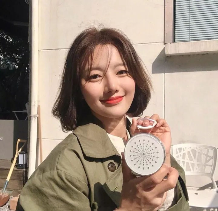 韩式短直发,利落好看的长直发