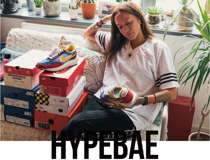 认识一下这位运动鞋迷：JessGavigan