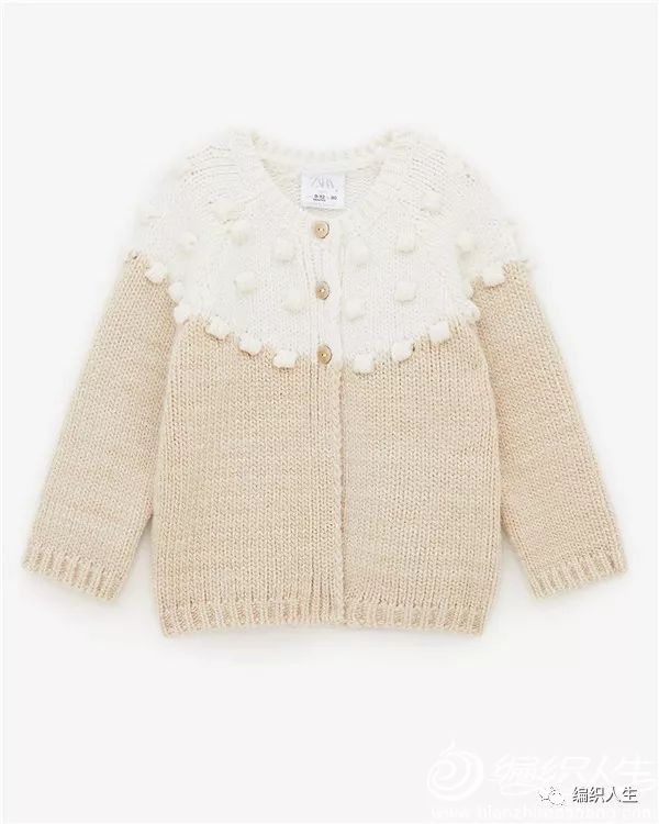 6-12岁儿童毛衣全教程从下往上织,宝宝毛衣编织款式0到3岁男宝开衫