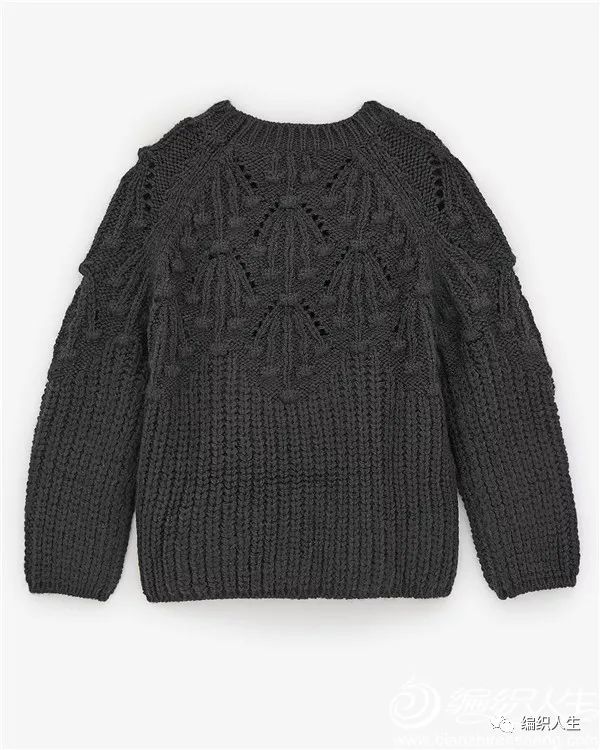 6-12岁儿童毛衣全教程从下往上织,宝宝毛衣编织款式0到3岁男宝开衫