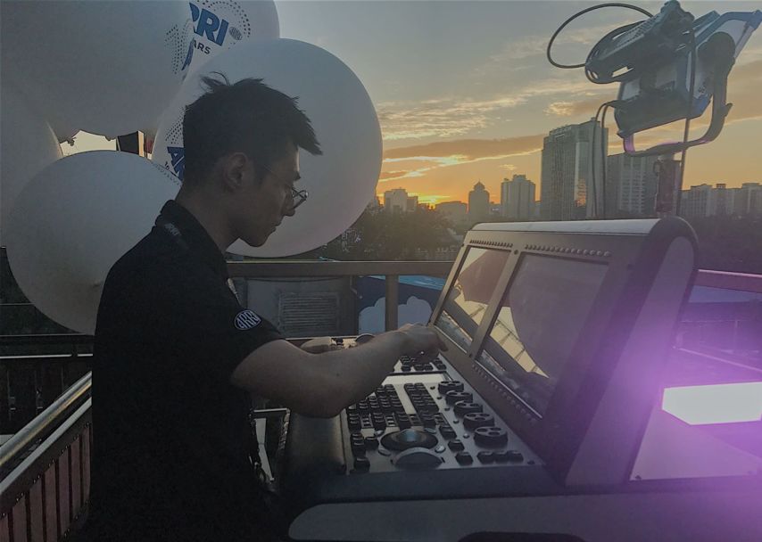 “点亮”《刺杀小说家》《坚如磐石》，专访数字灯光工程师孙文