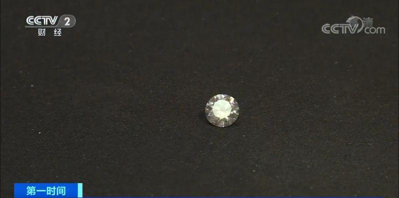 人工钻石天然钻石价格,中科院的人造钻石