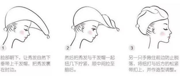 日本玻尿酸抗菌干发帽,干发帽吸水速干不伤头发好物推荐