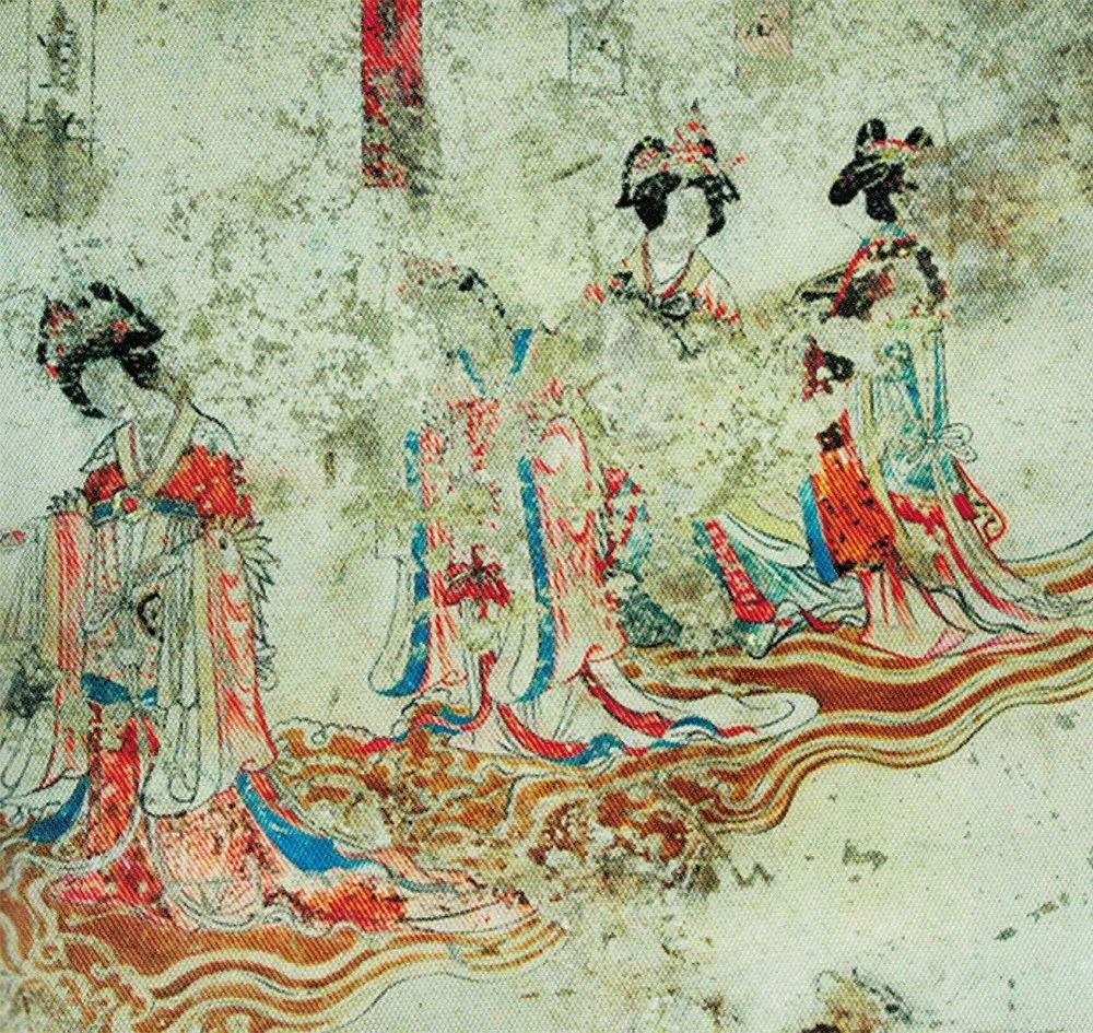 契丹博物馆辽代壁画,契丹壁画中的契丹人形象