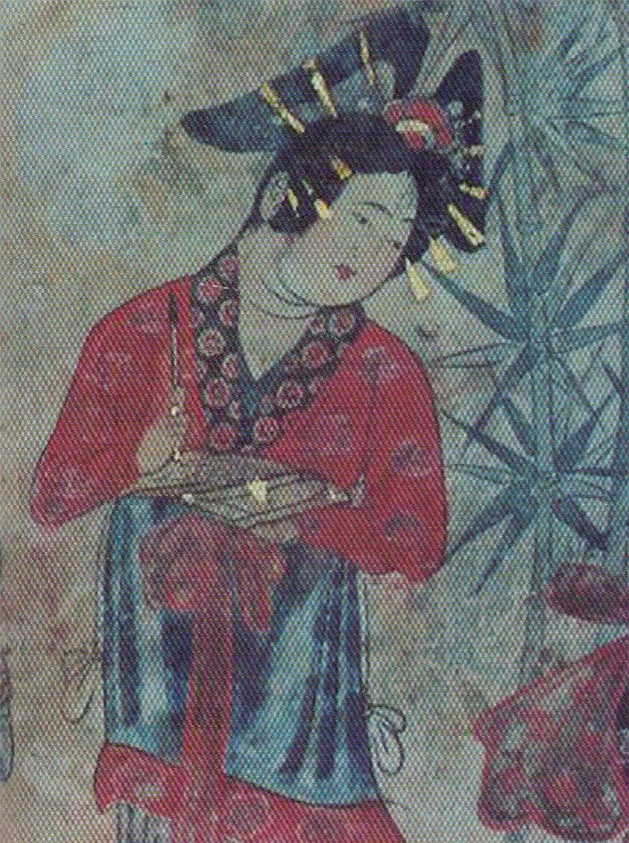 契丹博物馆辽代壁画,契丹壁画中的契丹人形象