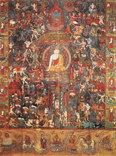 万圣节中国鬼造型,万圣节鬼绘画