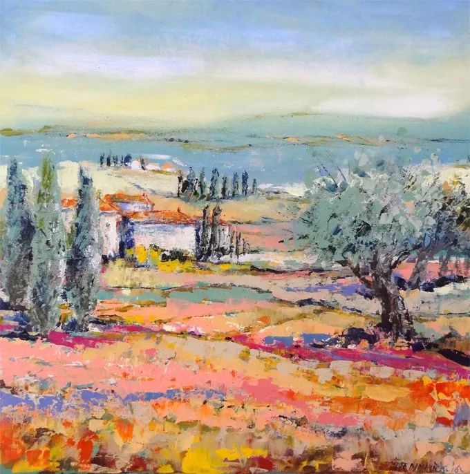 世界著名画家风景油画,因努伊斯穆里克风景油画