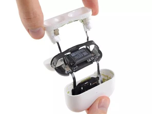 苹果airpodspro拆修过能看出来么,苹果正品airpodspro拆解