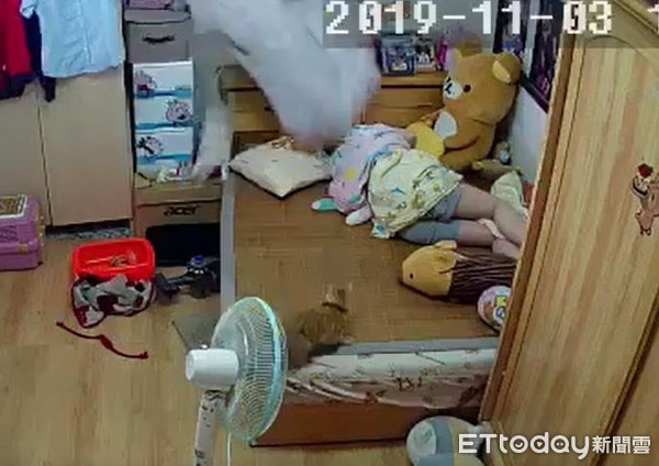 快起床!猫推行李箱害奴才脑震荡