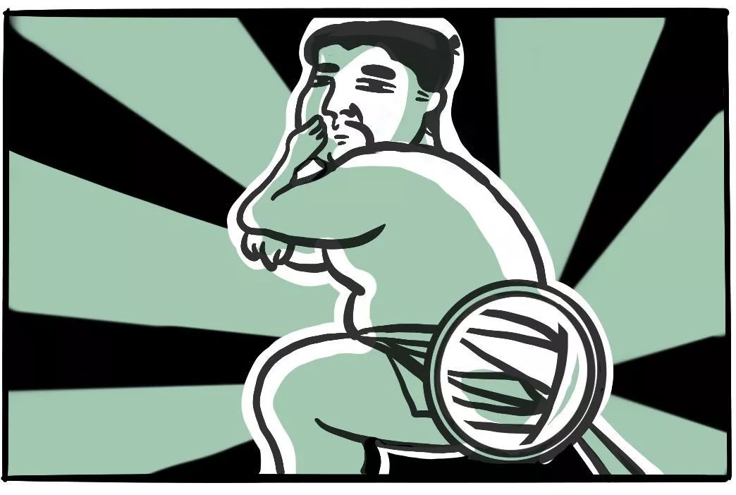 男人的一往情深，体现在他的*裤内**上