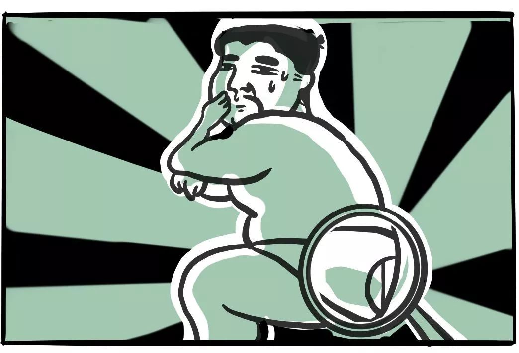 男人的一往情深，体现在他的*裤内**上