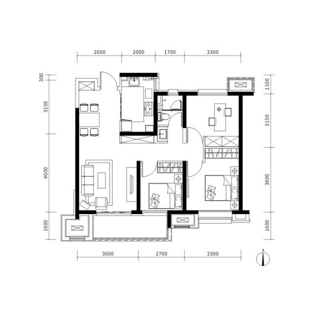 西安康桥悦蓉园效果图,西安康桥悦蓉园值得购买吗