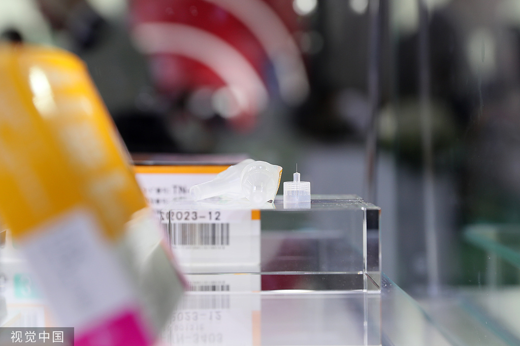 进博会胰岛素针头,进博会中最新胰岛素针头