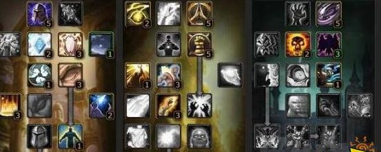 怀旧服牧师pve治疗量天赋,怀旧服p2阶段牧师天赋选择