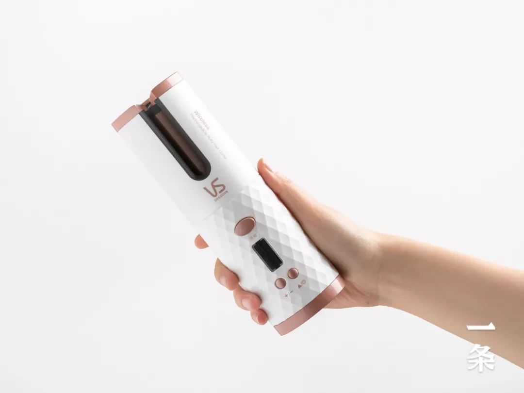 自动卷发棒拯救手残的你,好用的自动旋转卷发棒