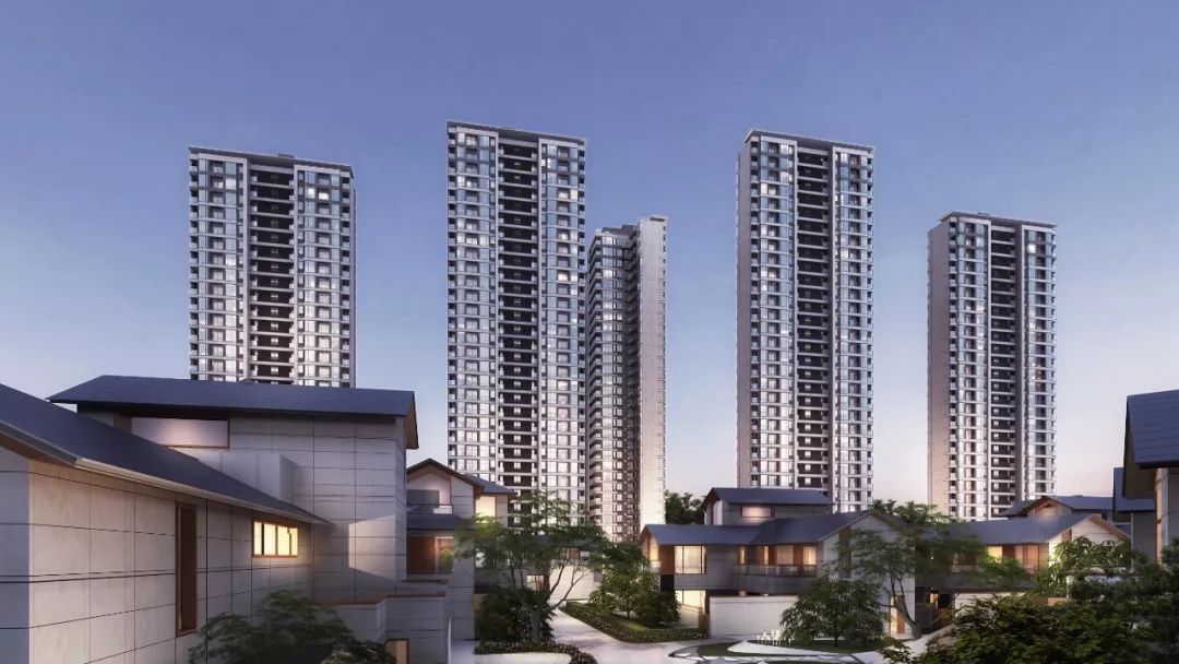 空中俯瞰成都太古里,成都太古里夜景俯瞰