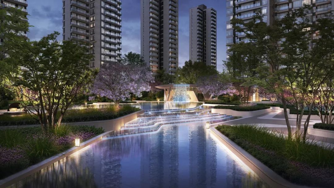 空中俯瞰成都太古里,成都太古里夜景俯瞰