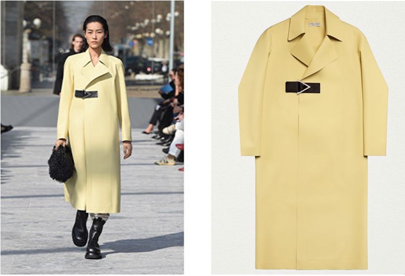 古驰早秋新款大衣,奢侈品牌maxmara大衣