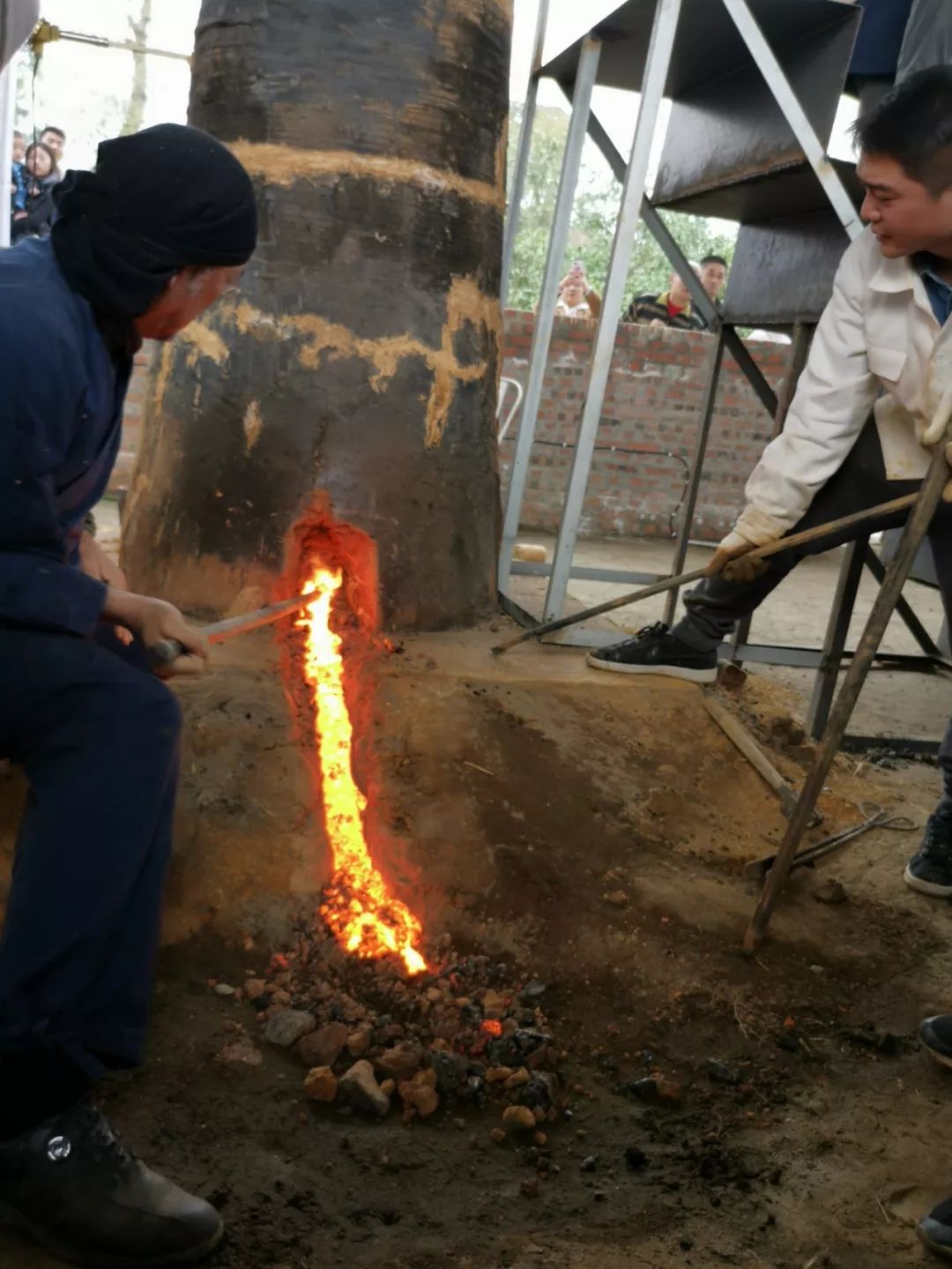 汉代冶铁技术图片,汉代冶铁