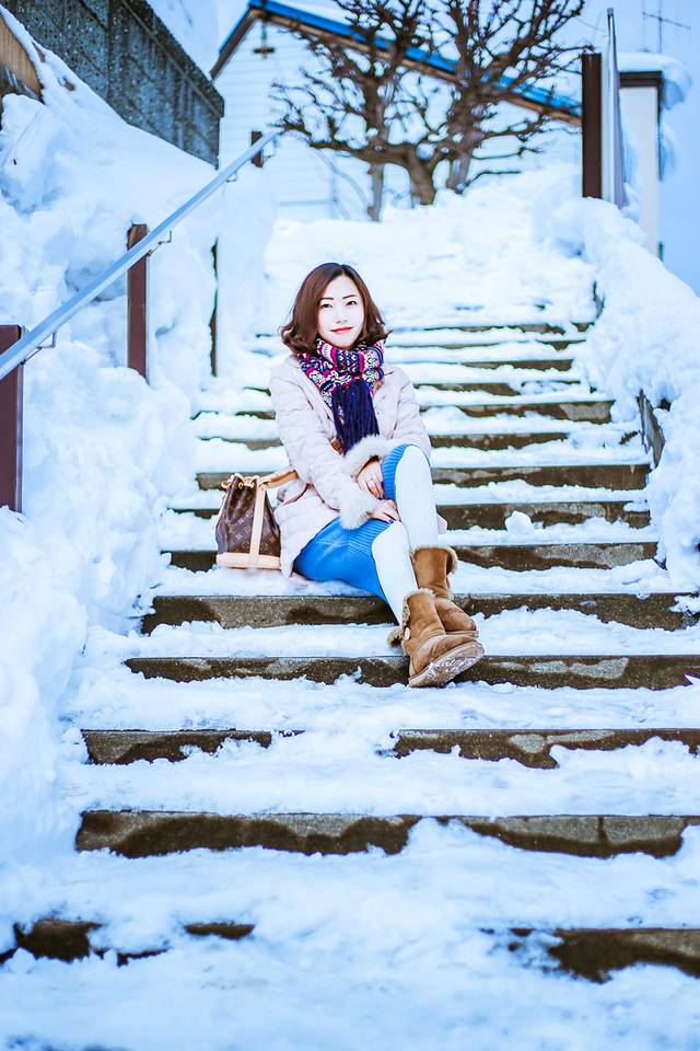 北海道冬季自由行游记,北海道情书