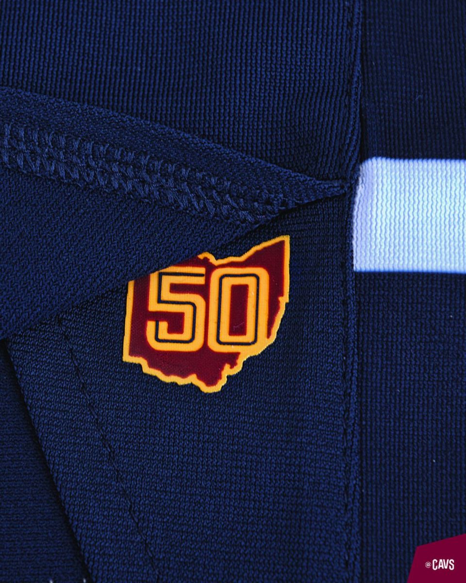 50周年骑士队,克利夫兰骑士50周年