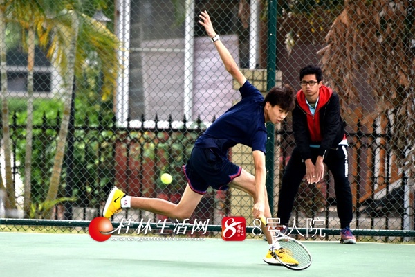 广西国际网球循环赛,广西青少年网球锦标赛