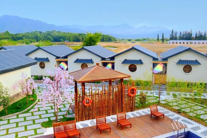 清远温泉室外民宿带私人泡池,清远汤塘温泉民宿不过夜