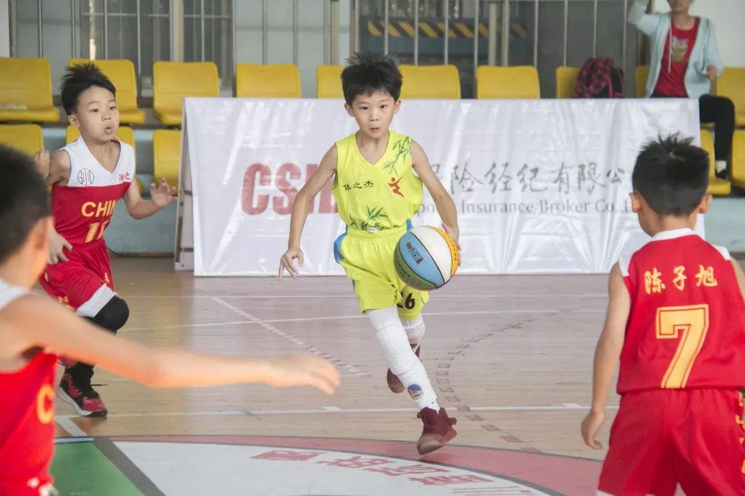 后生可畏篮球嘉年华赛事,2020年广东省小篮球联赛u8组