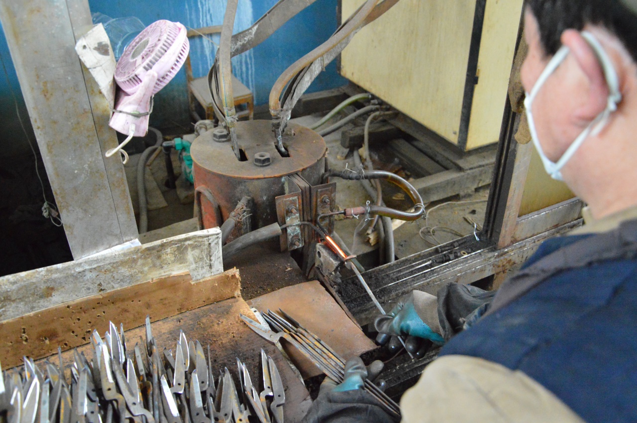 青州剪刀直播,非物质文化遗产张小泉剪刀