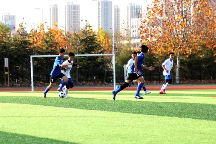 日照首届高中足球联赛,日照市田家炳实验中学足球比赛