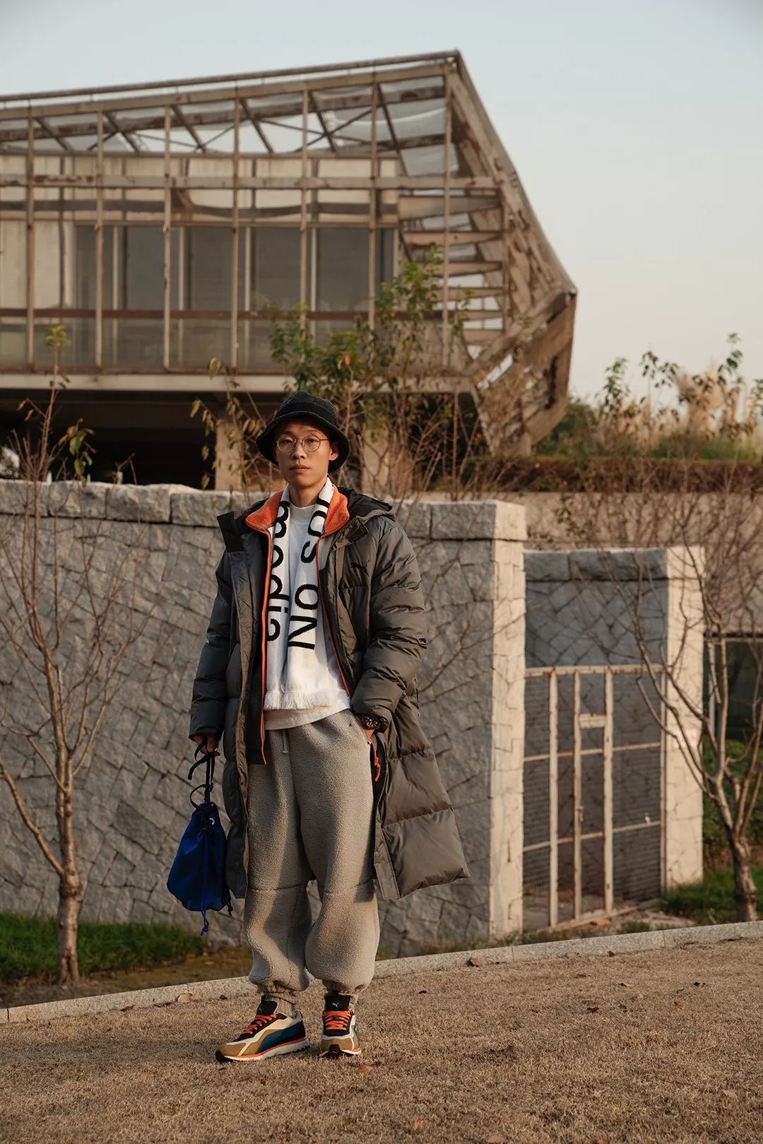 羽绒服造型摆拍,羽绒服款式图搭配