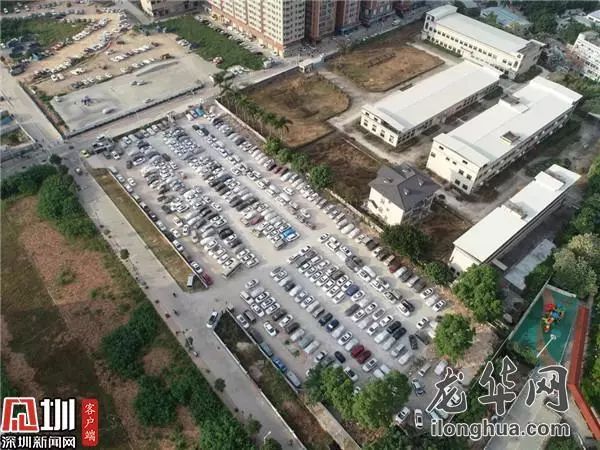 深圳龙华二期停车位,深圳龙华新增车位