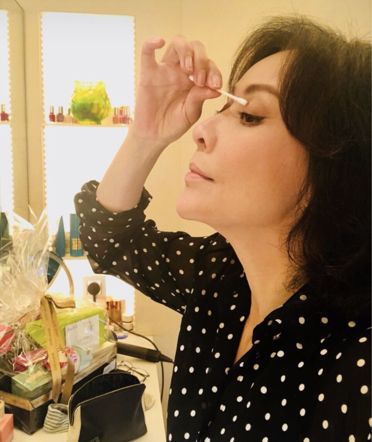 美人计|刘嘉玲擦脸擦身体擦头发...用的是一样东西