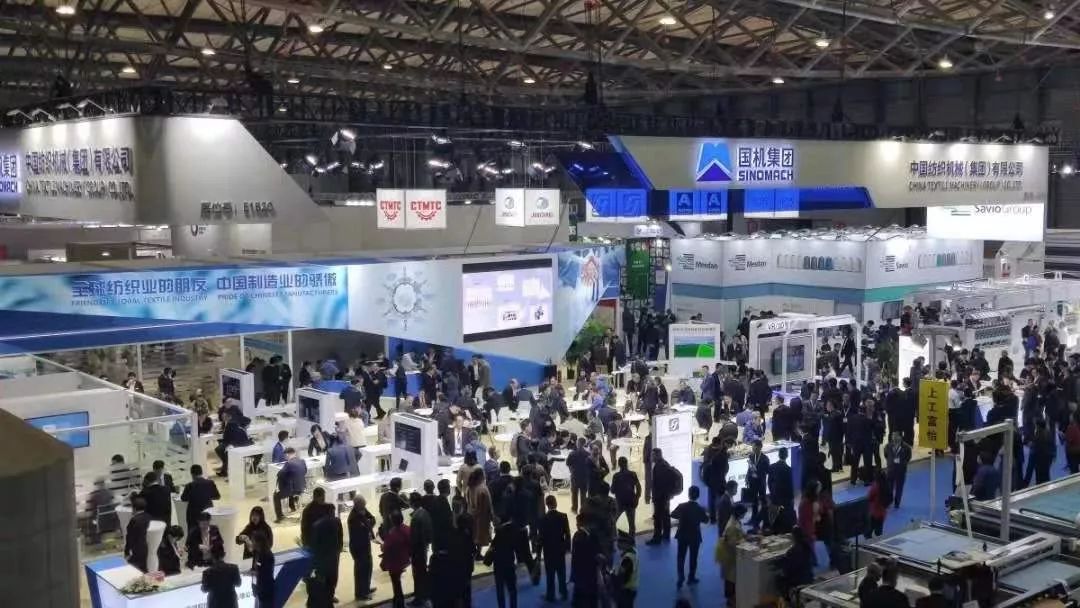 热点｜聚焦SHANGHAITEX2019，不容错过的人气展位与技术亮点（一）