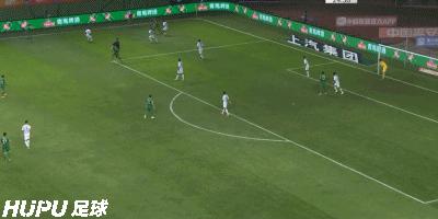 北京中赫国安巴坎布绝平恒大,巴坎布第二个进球
