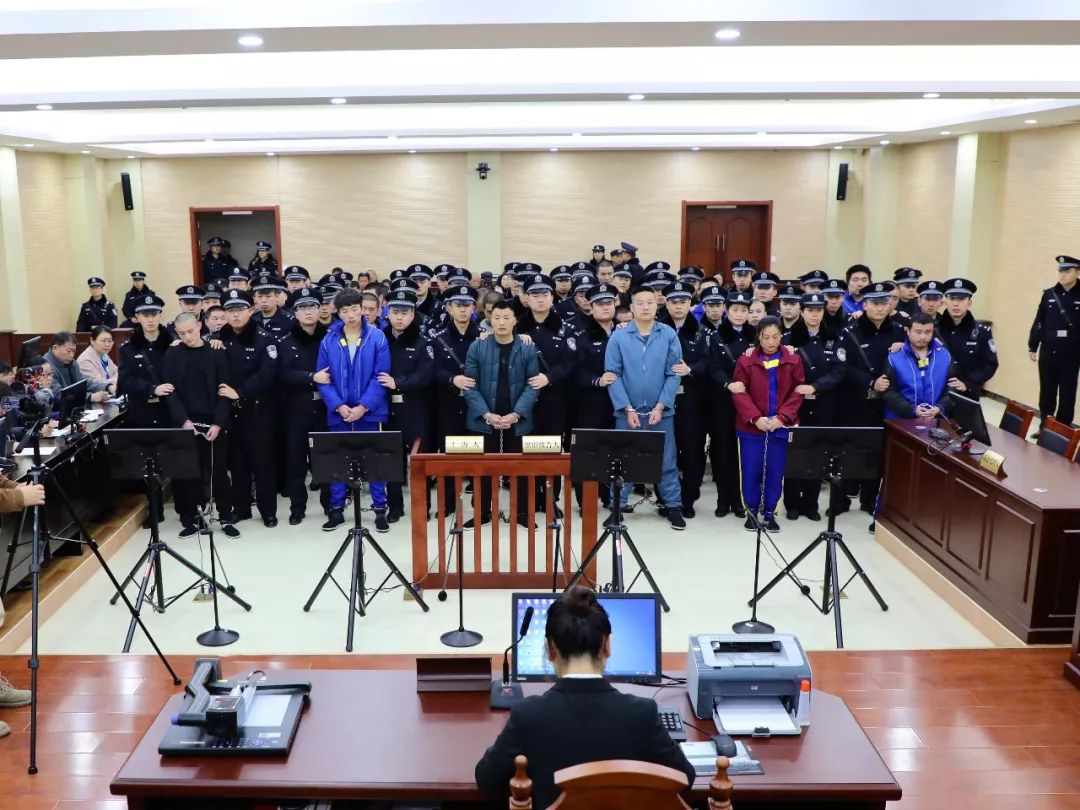 济南涉黑涉恶宣判直播,济南黑恶势力案件最新通告