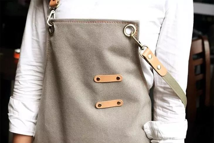 系围裙的男人最性感！美式重磅复古风，做家务也要帅