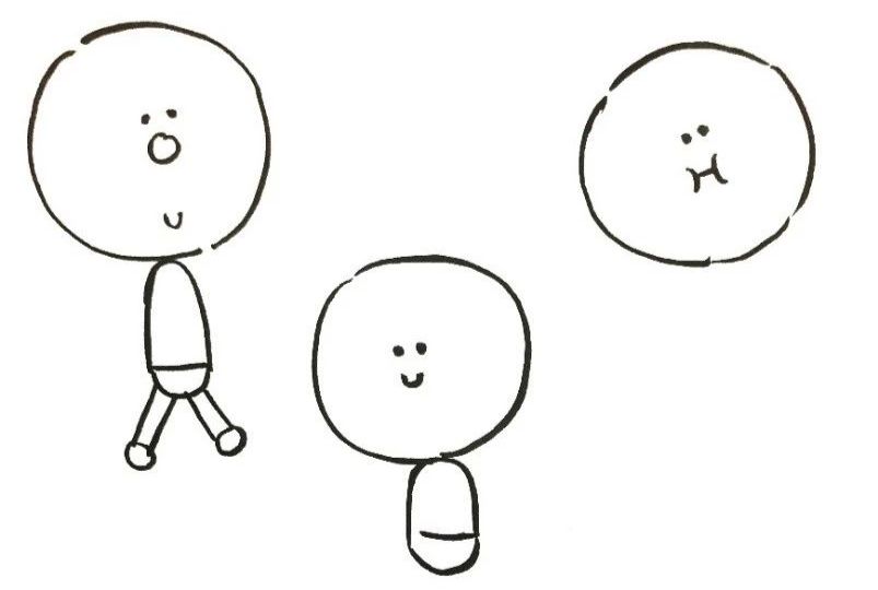 这张图非常火，网友留言说：这个星星就不知道把板凳往前挪一挪吗