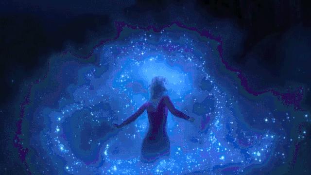 冰雪奇缘2服装,冰雪奇缘艾莎2公主裙